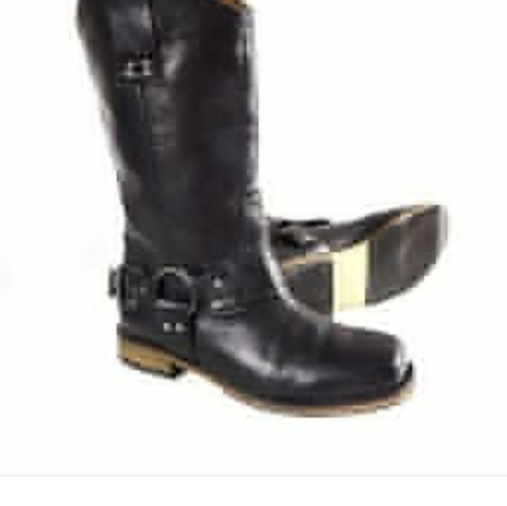 Eddie Bauer Bronx Motorcycle Womens Boots
